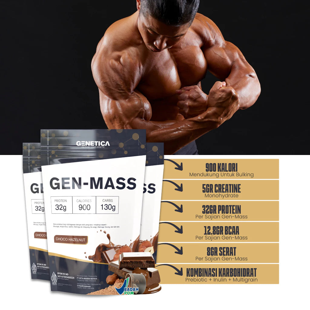 Genetica GenMass 2 Lbs