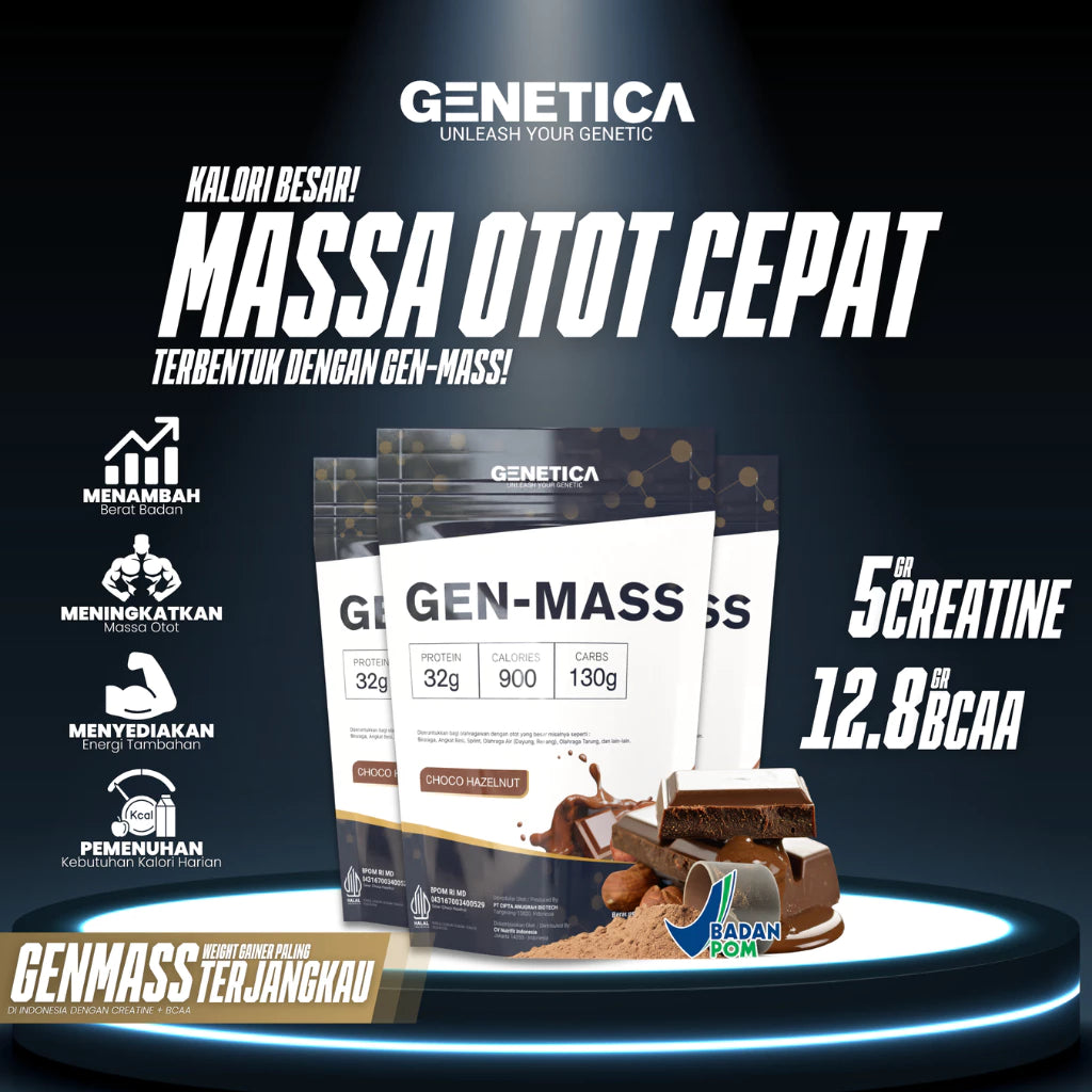 Genetica GenMass 2 Lbs