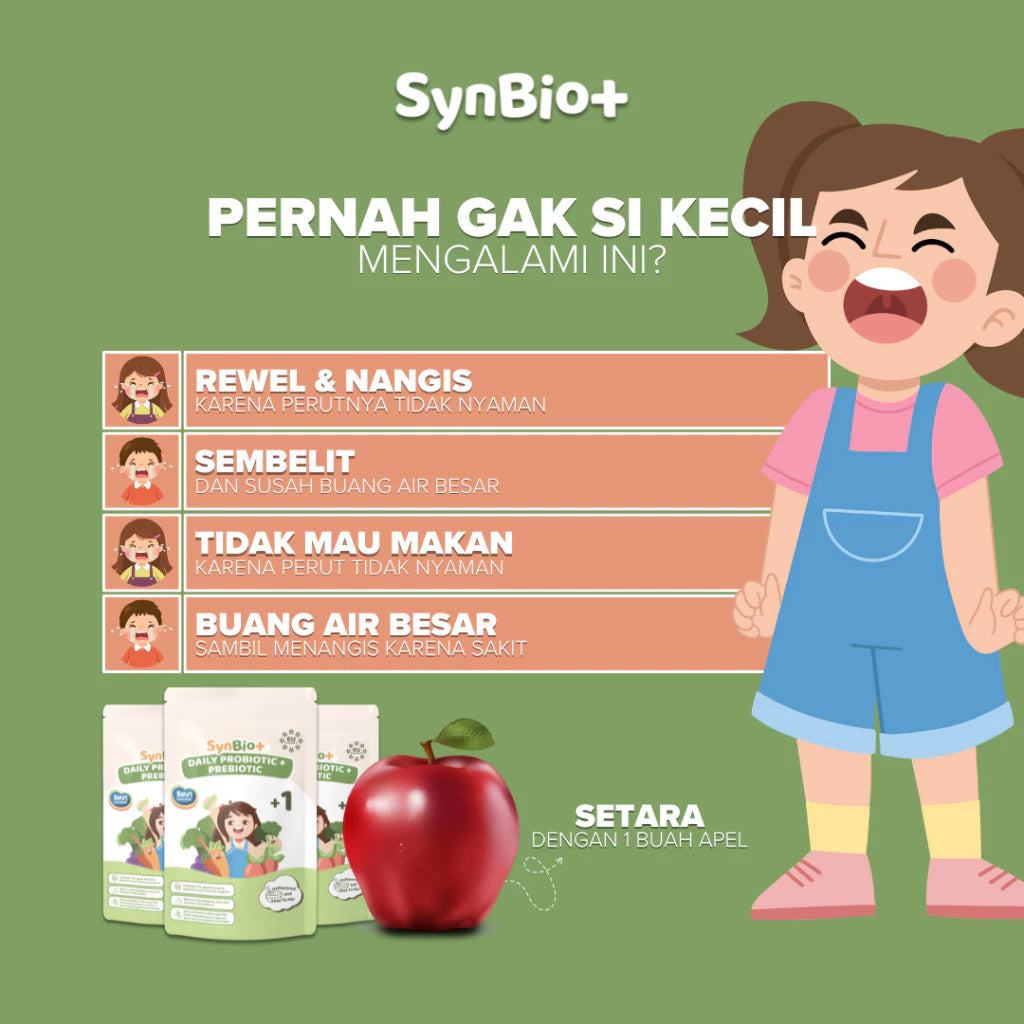 Synbio+ Probiotik Anak