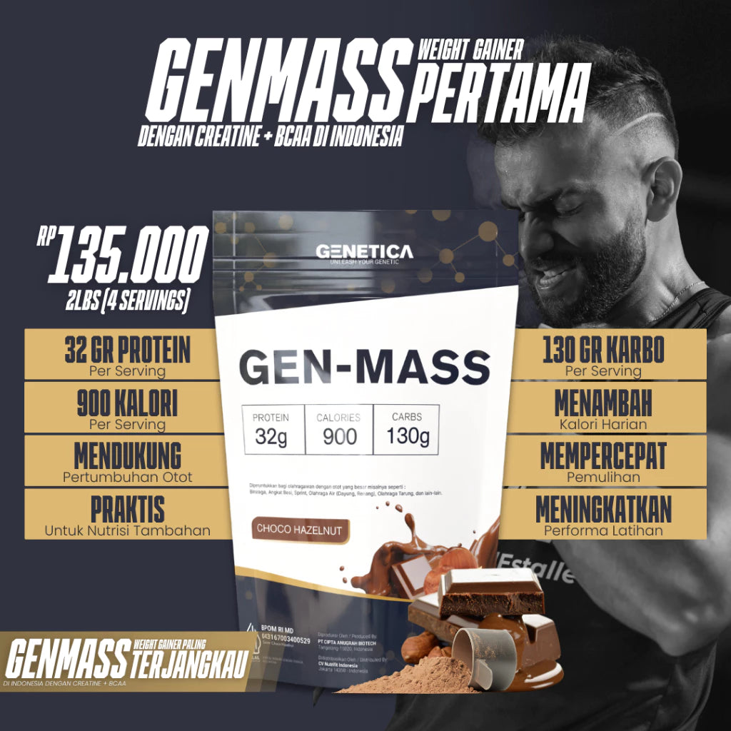 Genetica GenMass 2 Lbs