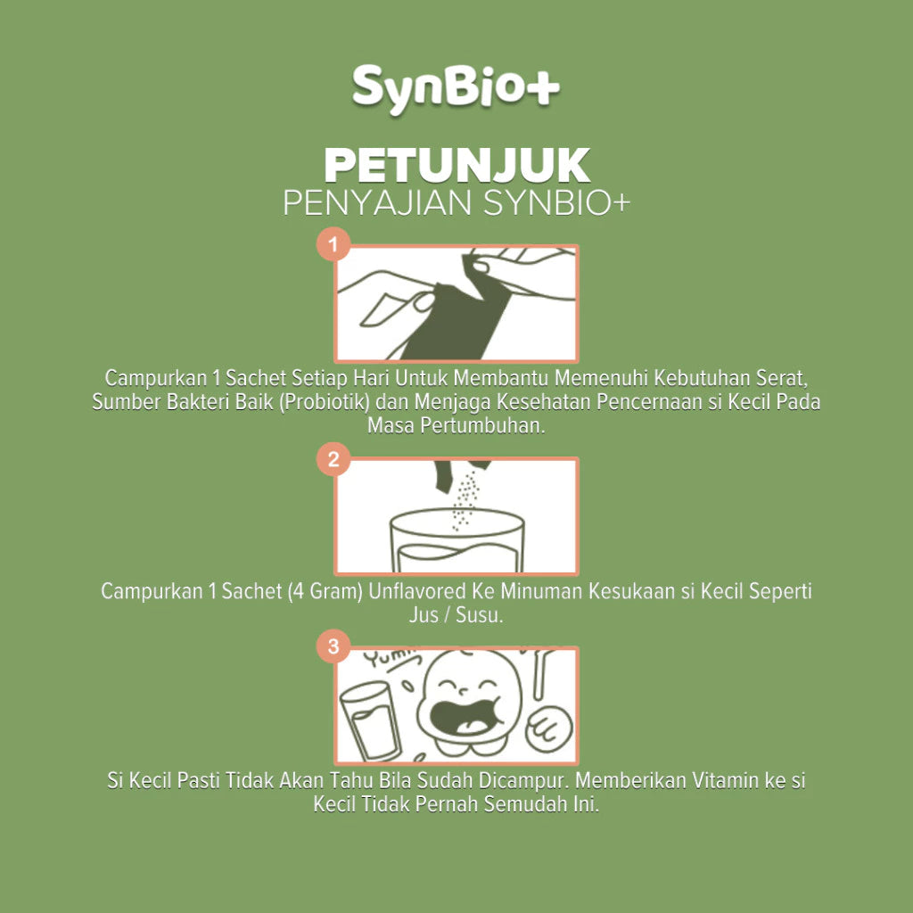 Synbio+ Probiotik Anak