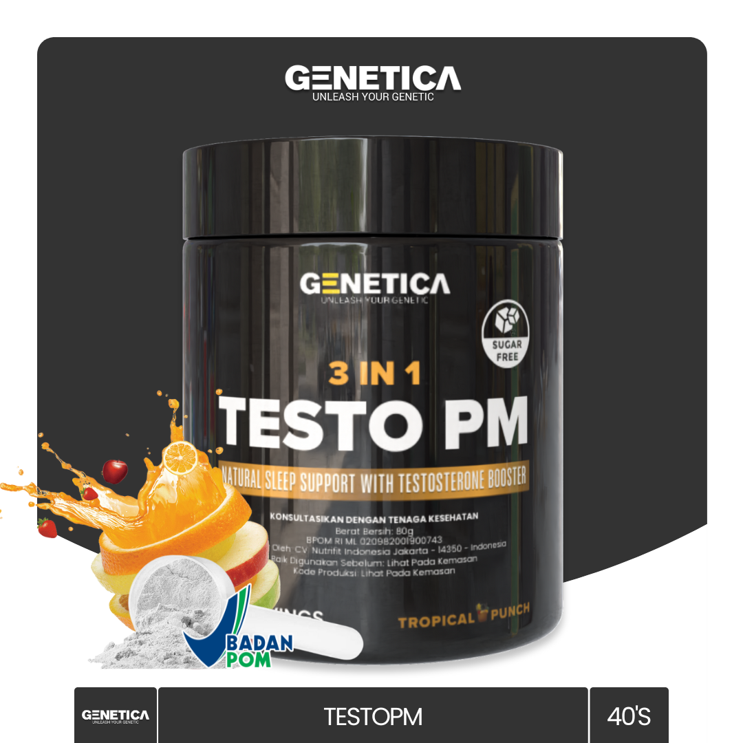 Genetica Testo PM