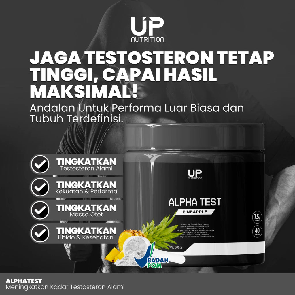 UP Nutrition Alpha Test