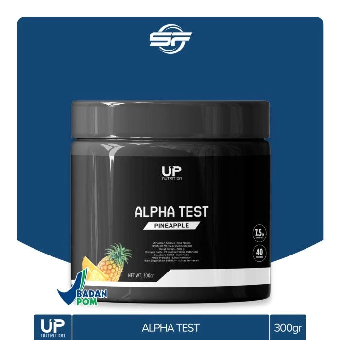 UP Nutrition Alpha Test