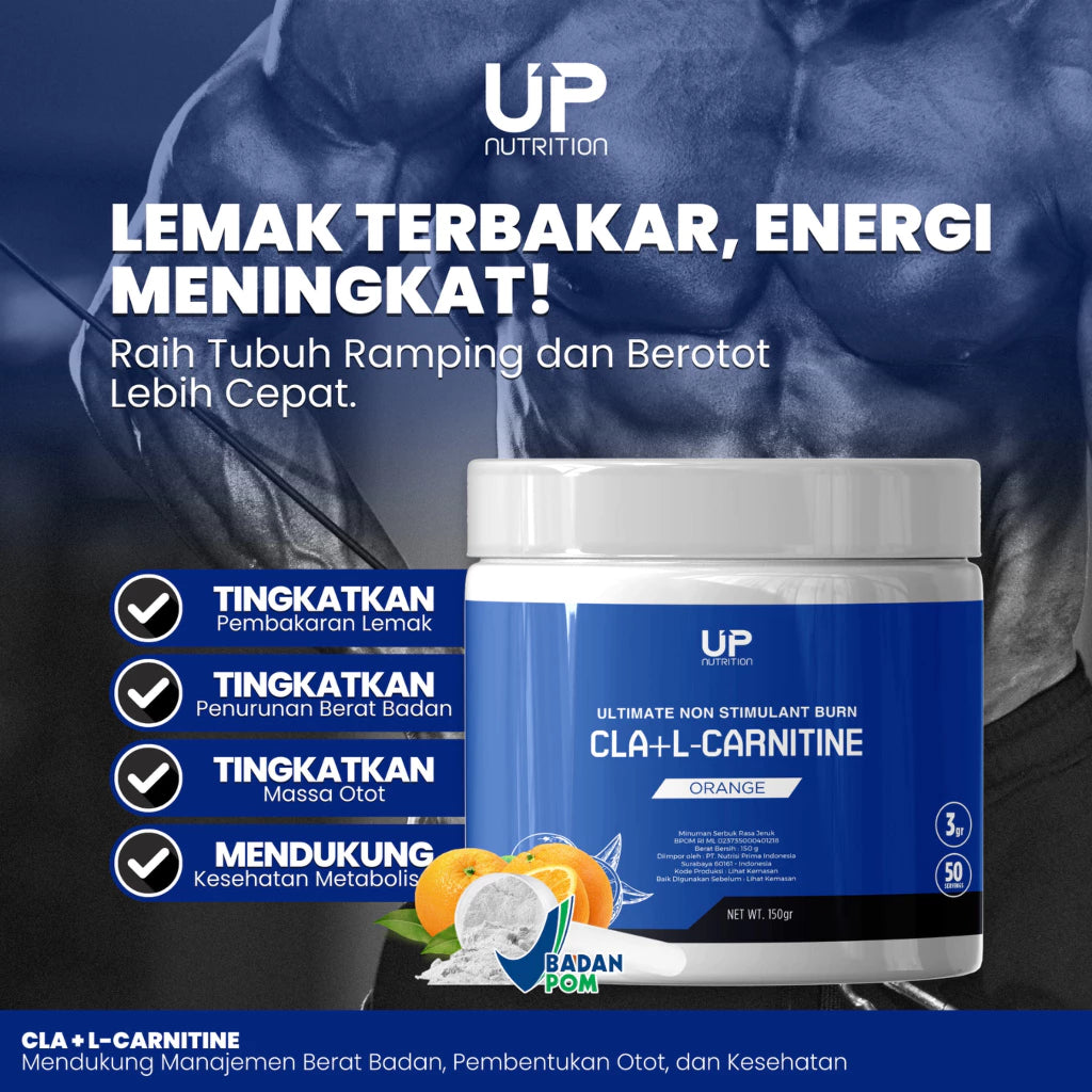 UP Nutrition CLA + L-Carnitine