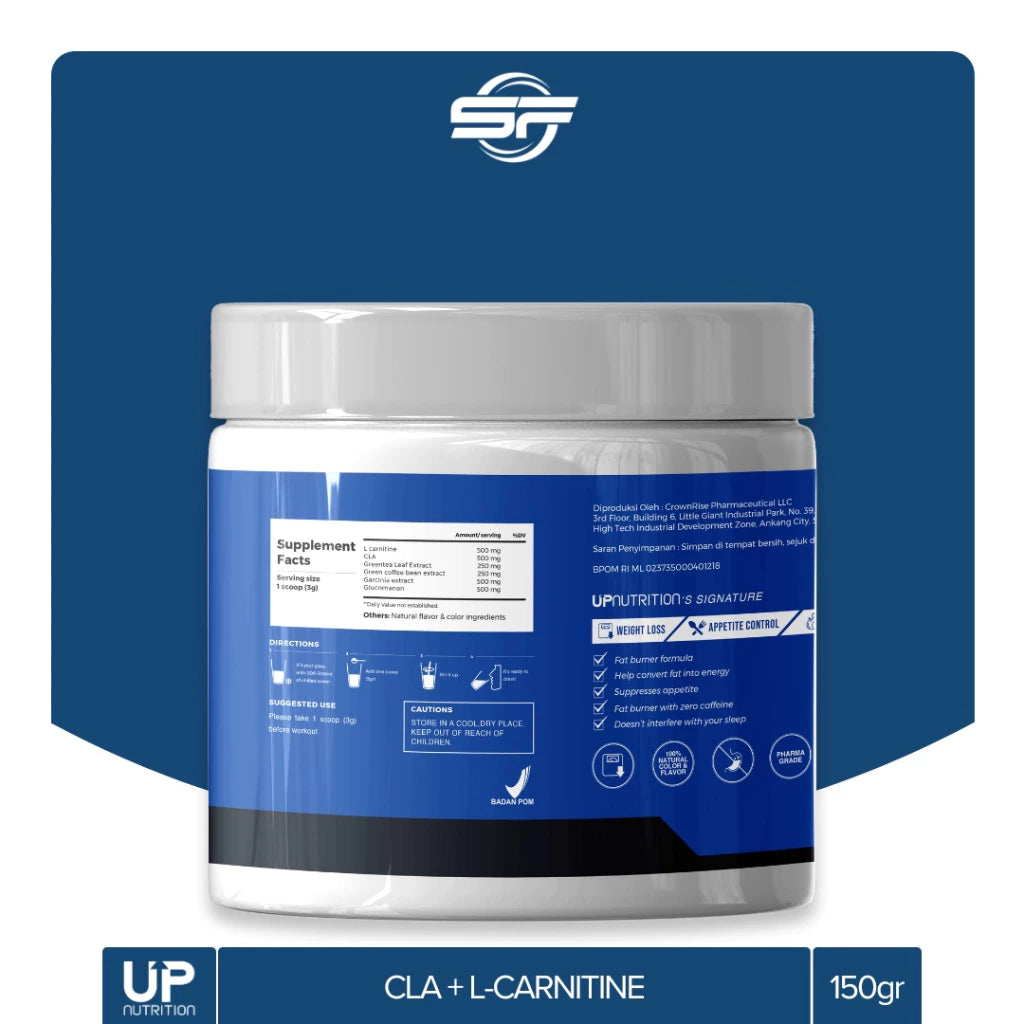 UP Nutrition CLA + L-Carnitine