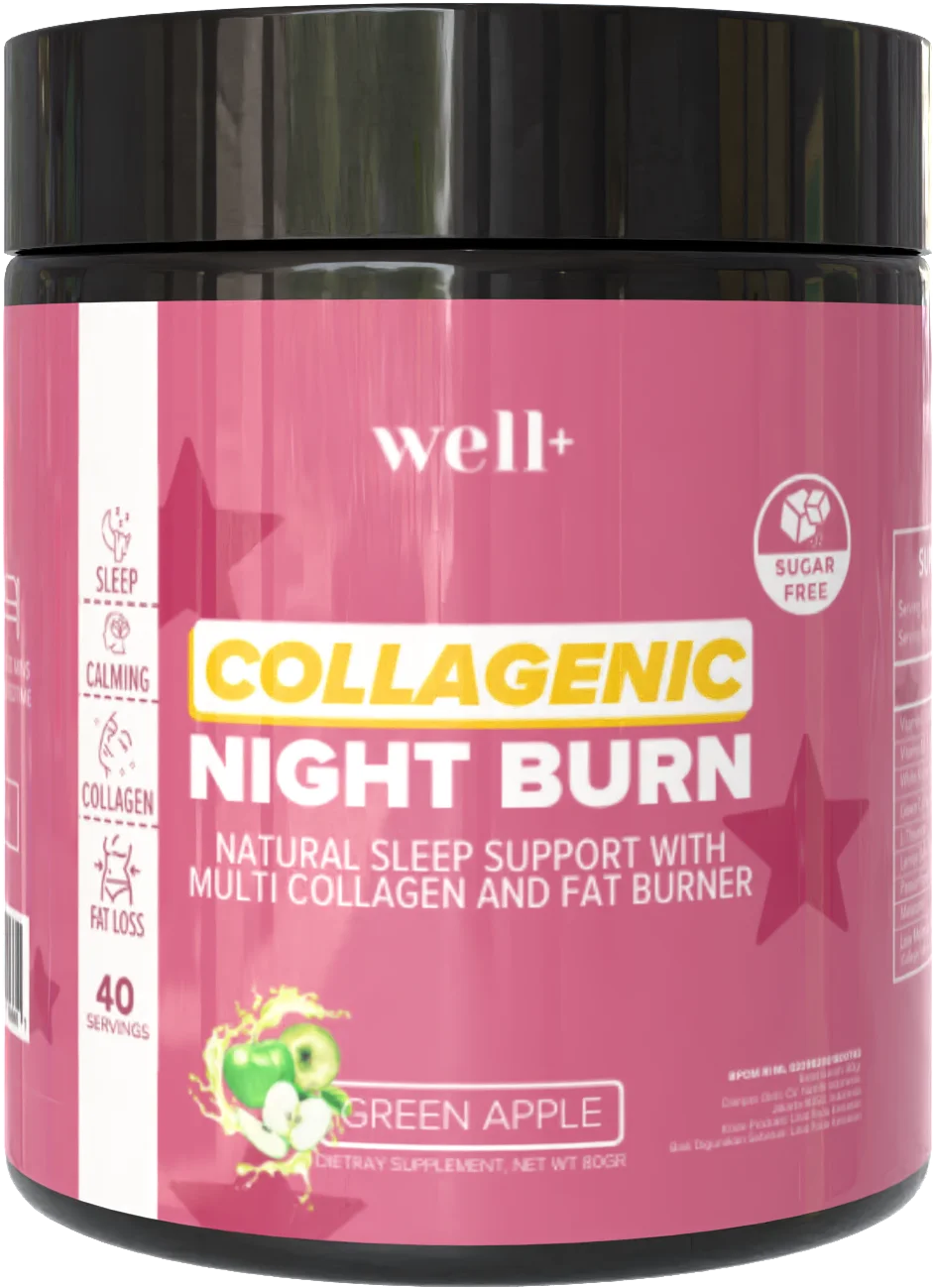 Well+ Collagenic Night Burn