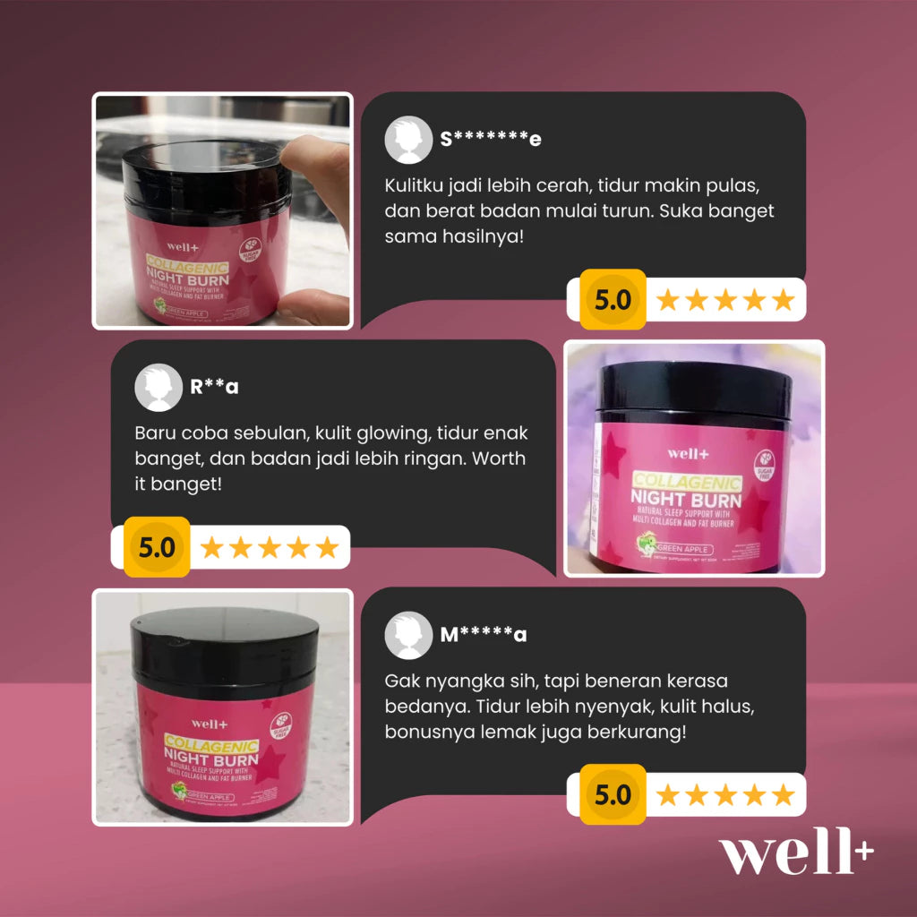 Well+ Collagenic Night Burn