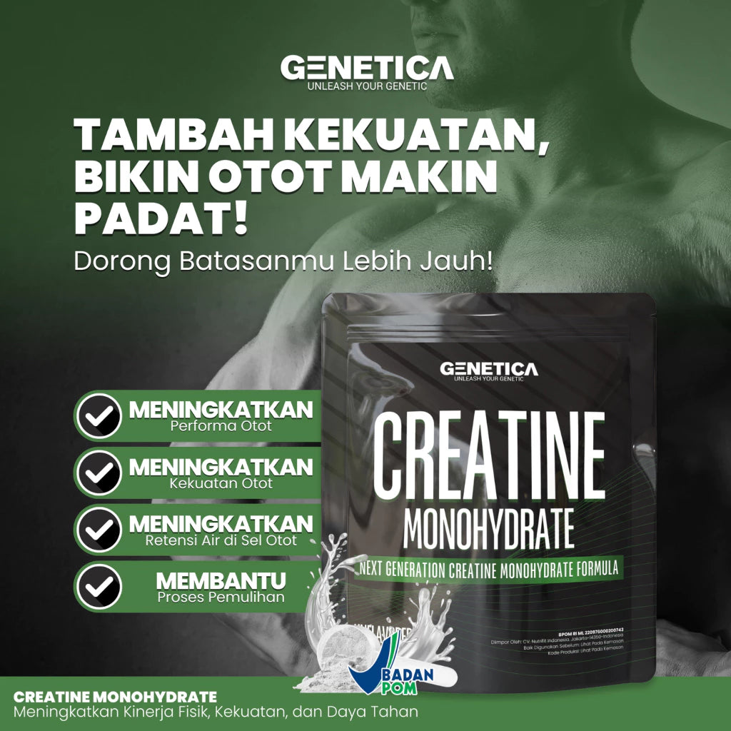 Genetica Creatine