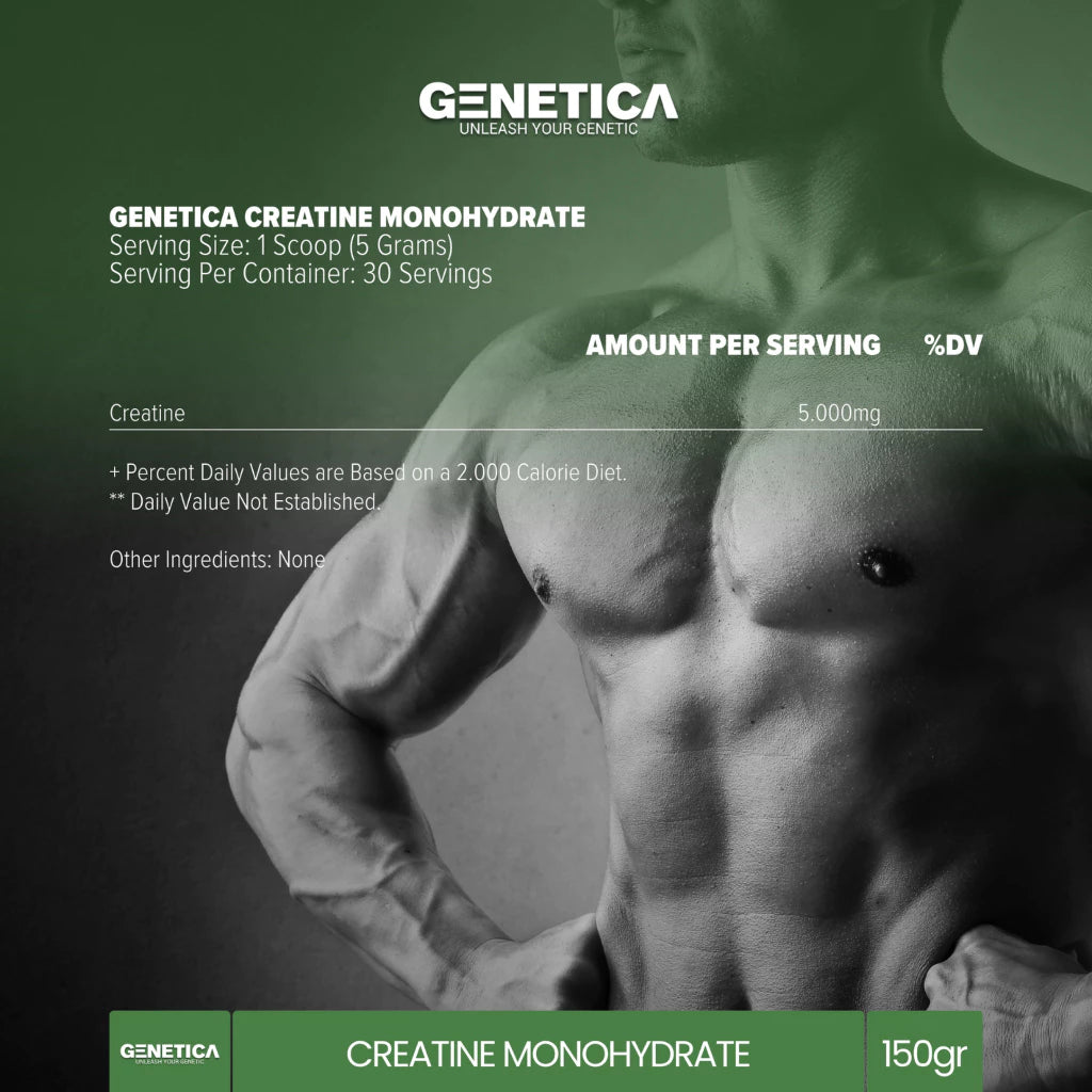 Genetica Creatine