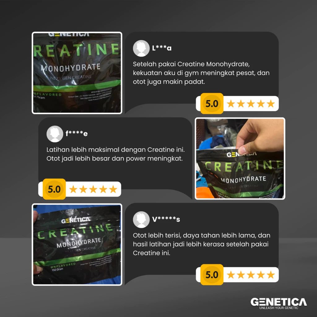Genetica Creatine