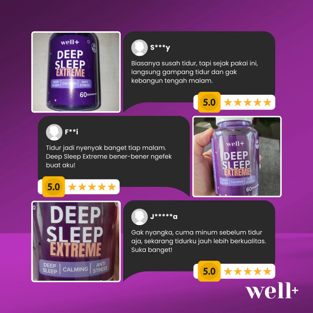 Well+ Deep Sleep Extreme