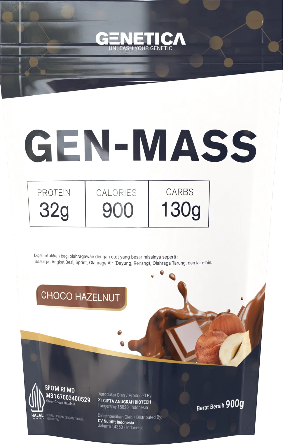 Genetica GenMass 2 Lbs