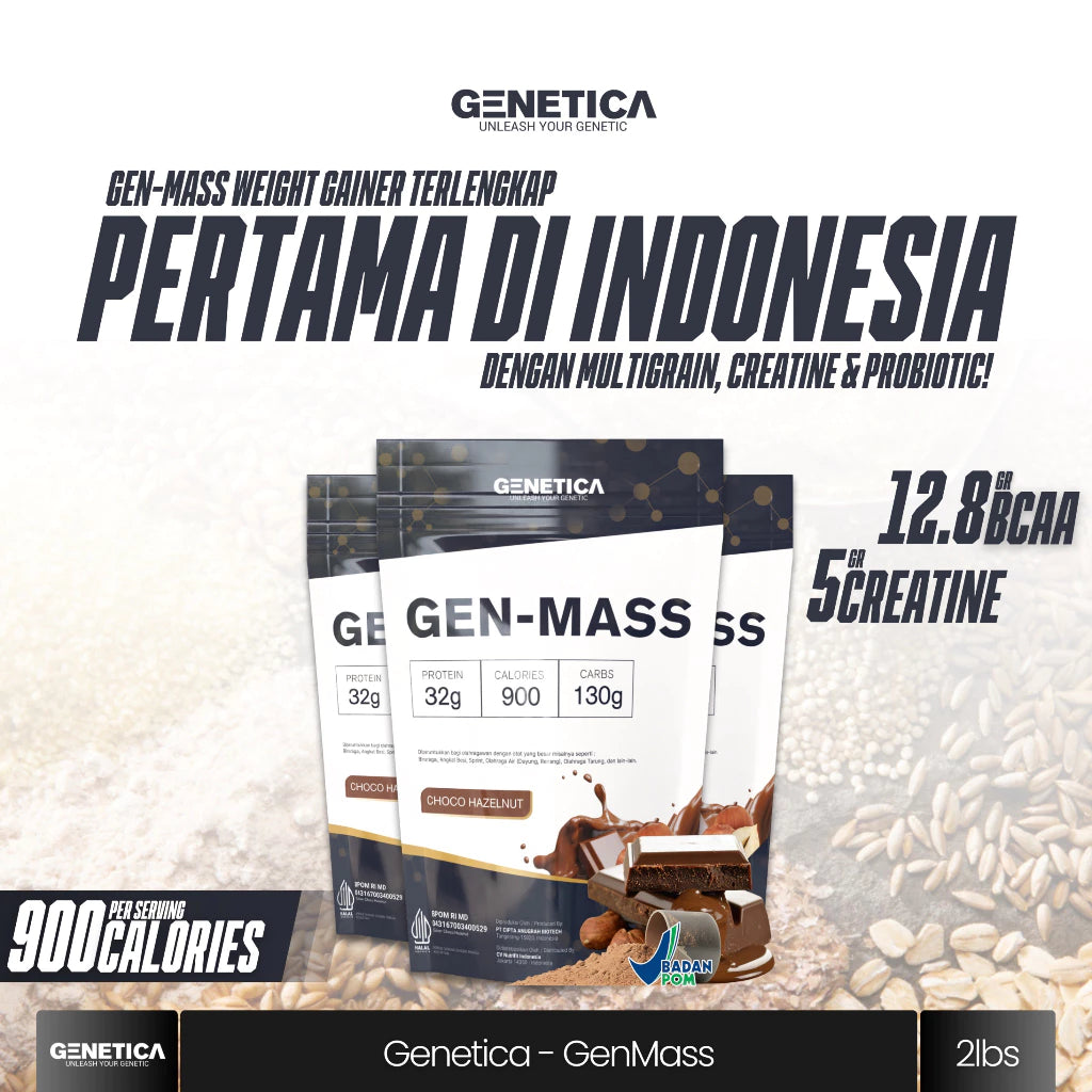 Genetica GenMass 2 Lbs