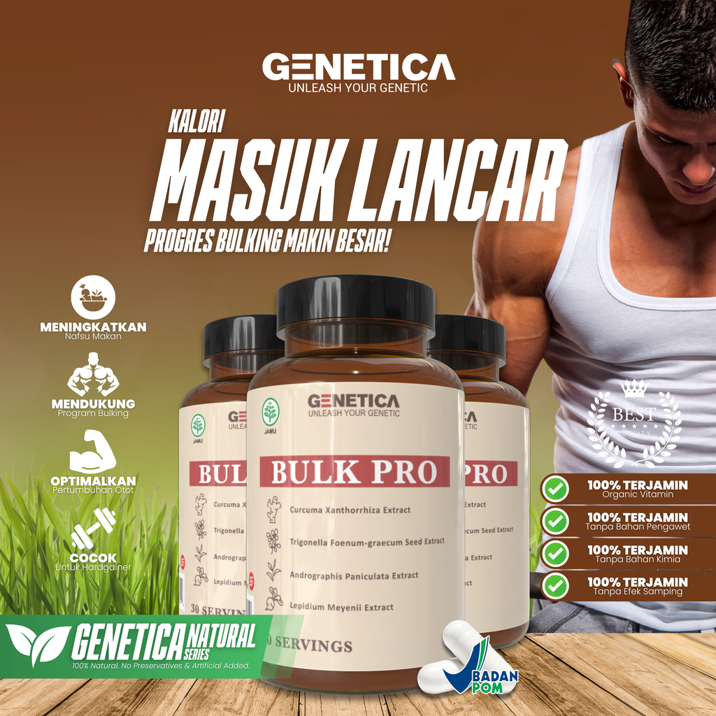 Genetica Bulk Pro