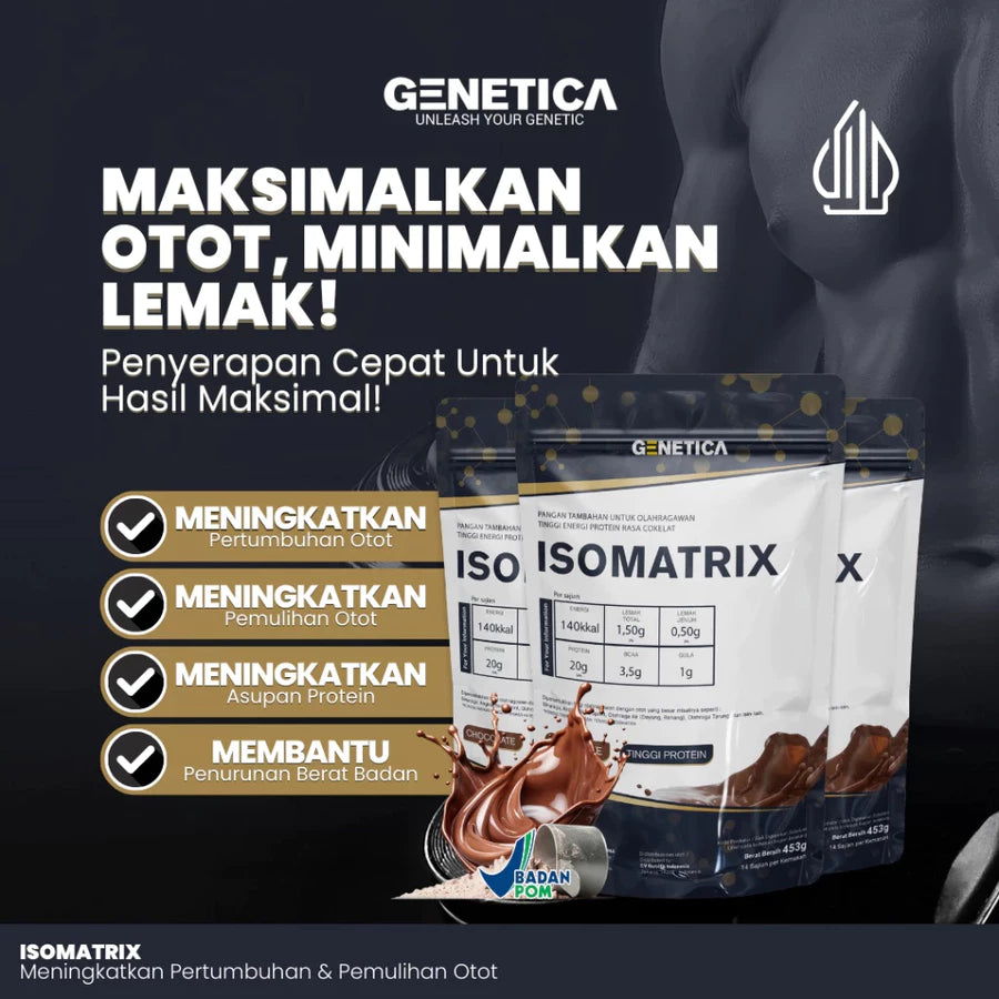 Genetica Isomatrix 1 Lbs