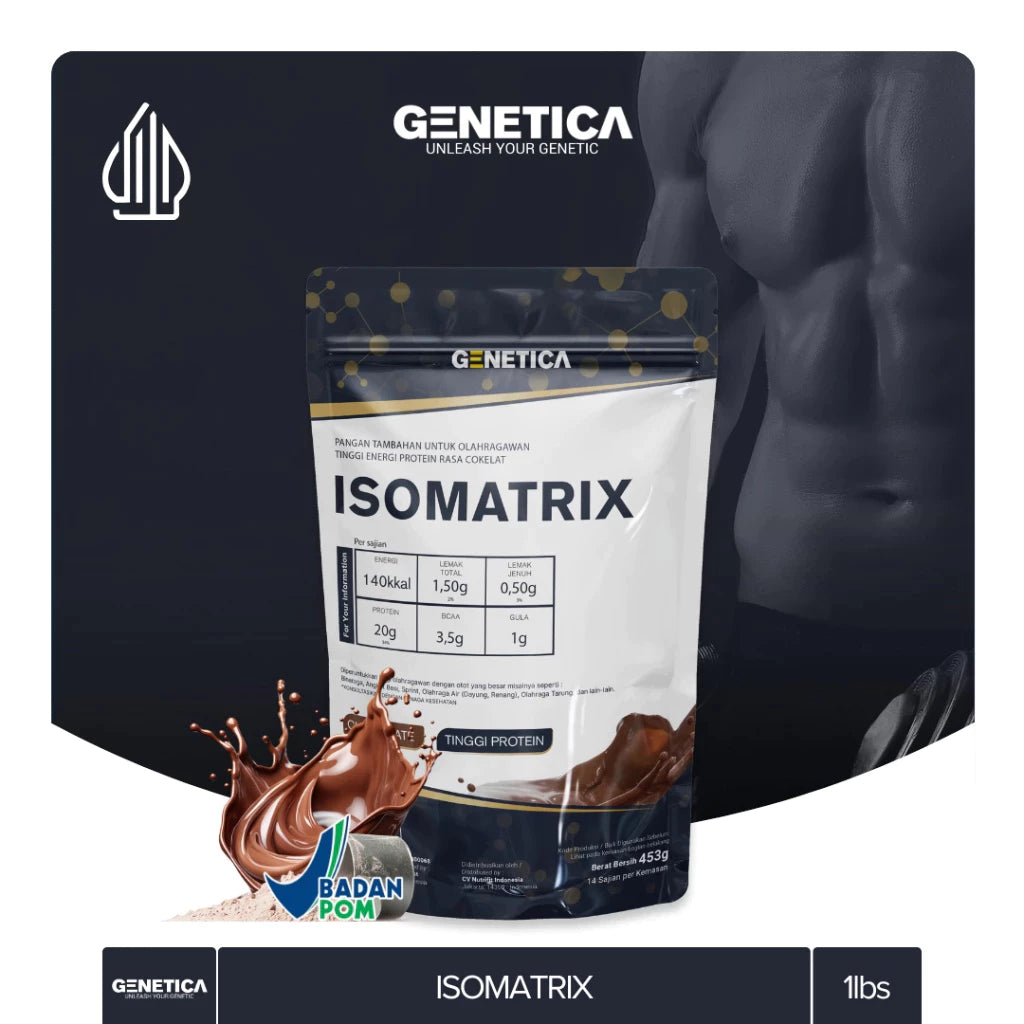 Genetica Isomatrix 1 Lbs