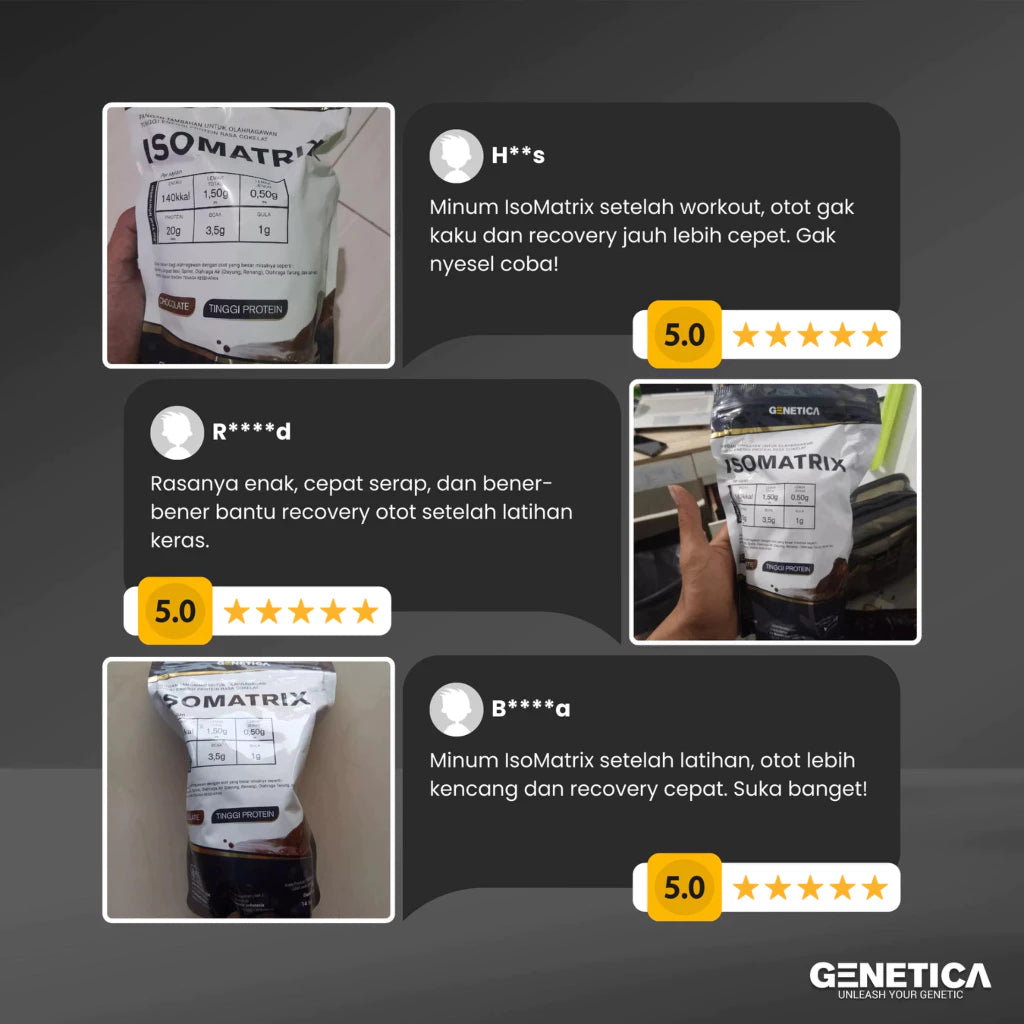 Genetica Isomatrix 1 Lbs