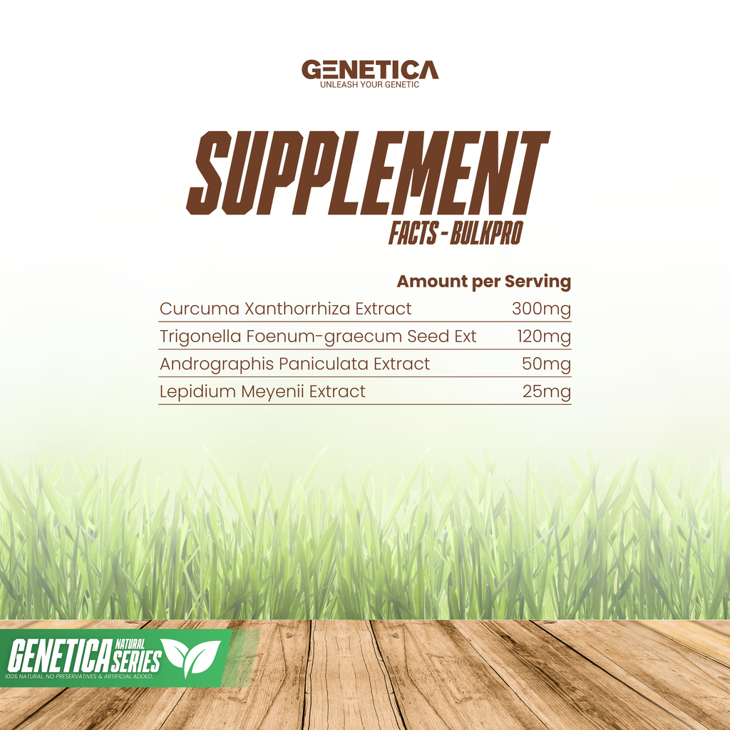 Genetica Bulk Pro