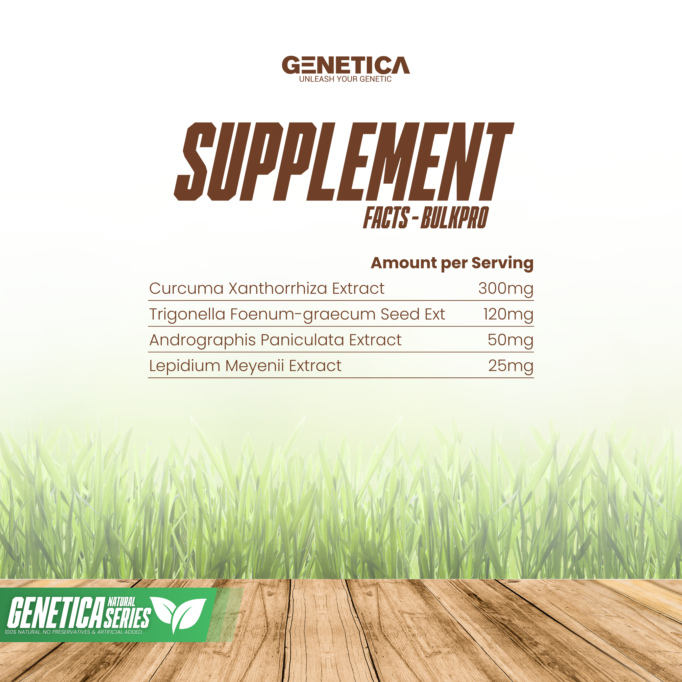 Genetica Bulk Pro
