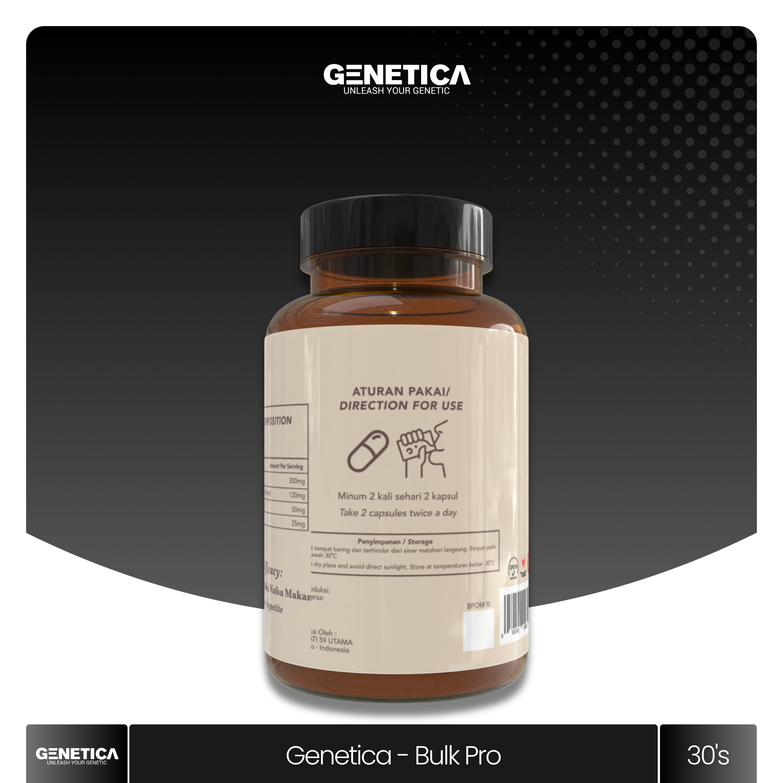 Genetica Bulk Pro