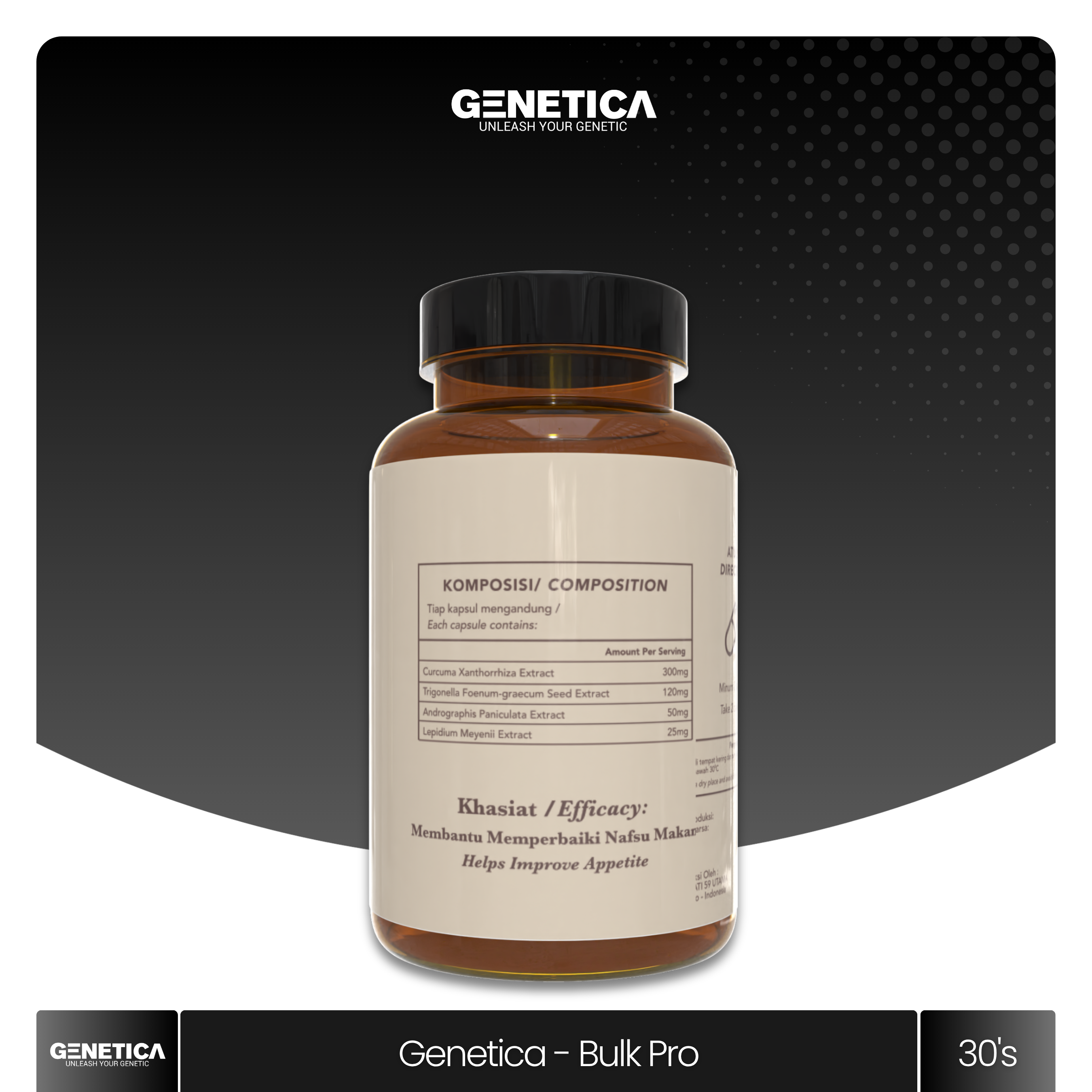 Genetica Bulk Pro