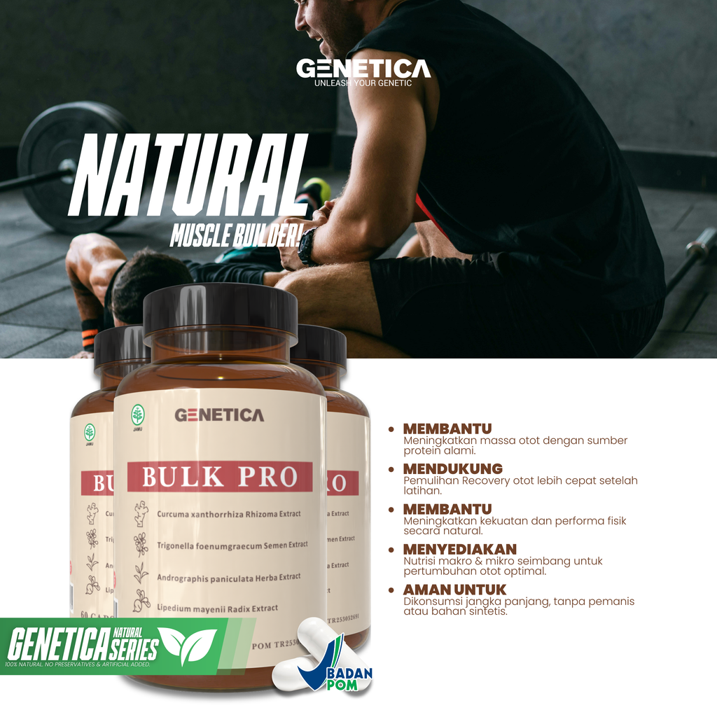 Genetica Bulk Pro