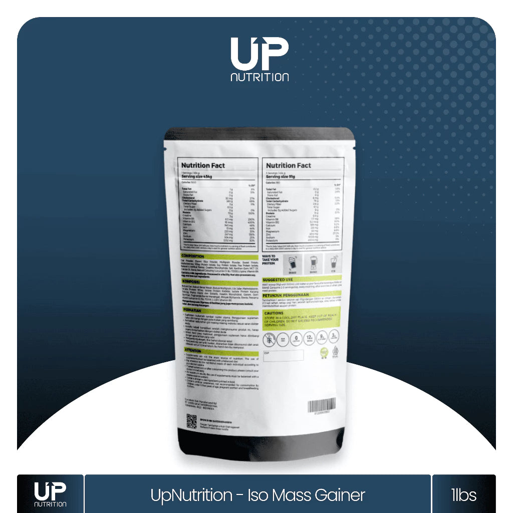 UP Nutrition Iso Mass Gainer
