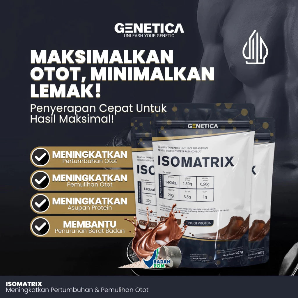 Genetica Isomatrix 2 Lbs