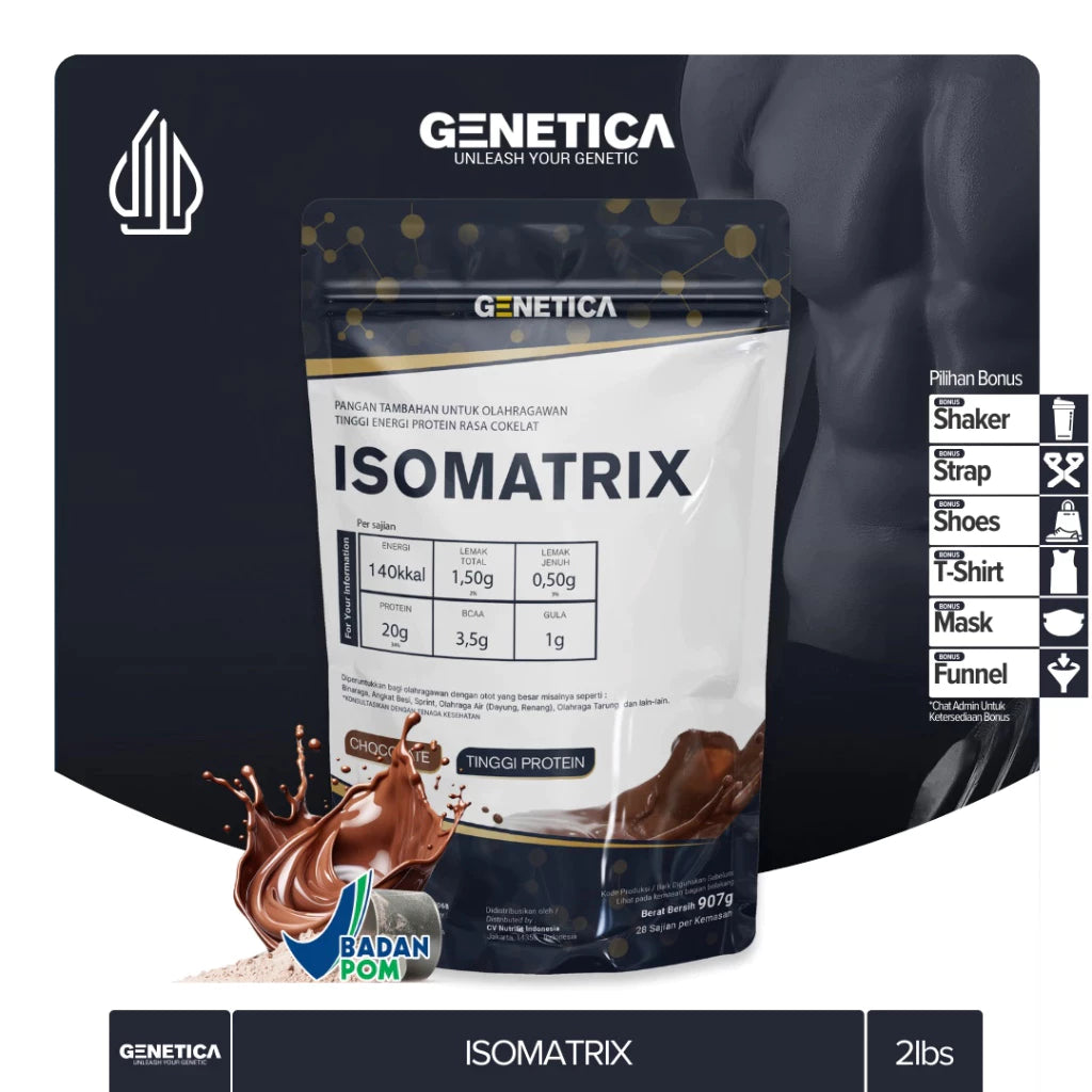 Genetica Isomatrix 2 Lbs