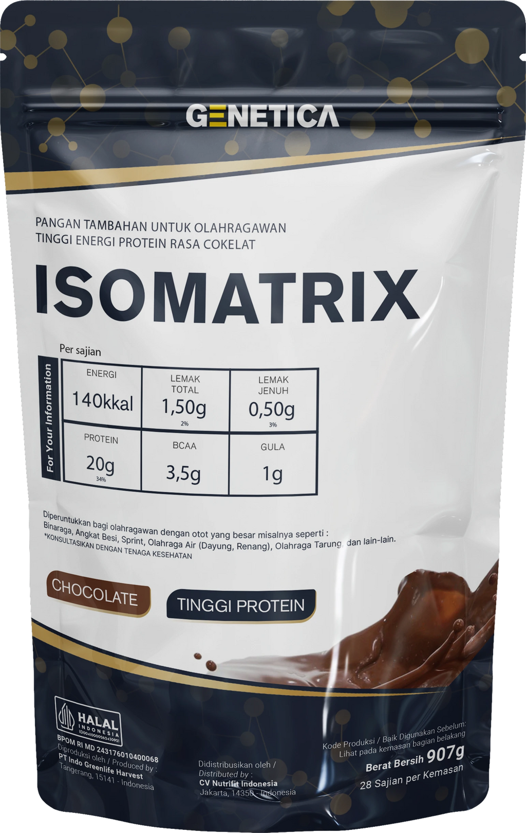 Genetica Isomatrix 2 Lbs