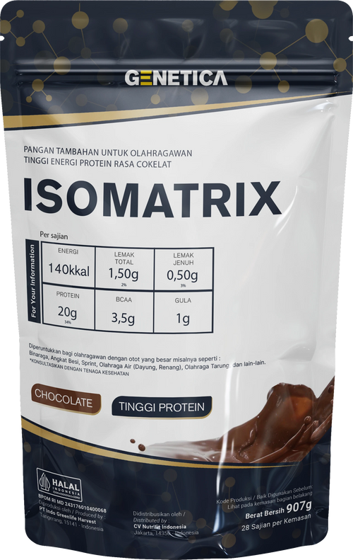 Genetica Isomatrix 2 Lbs