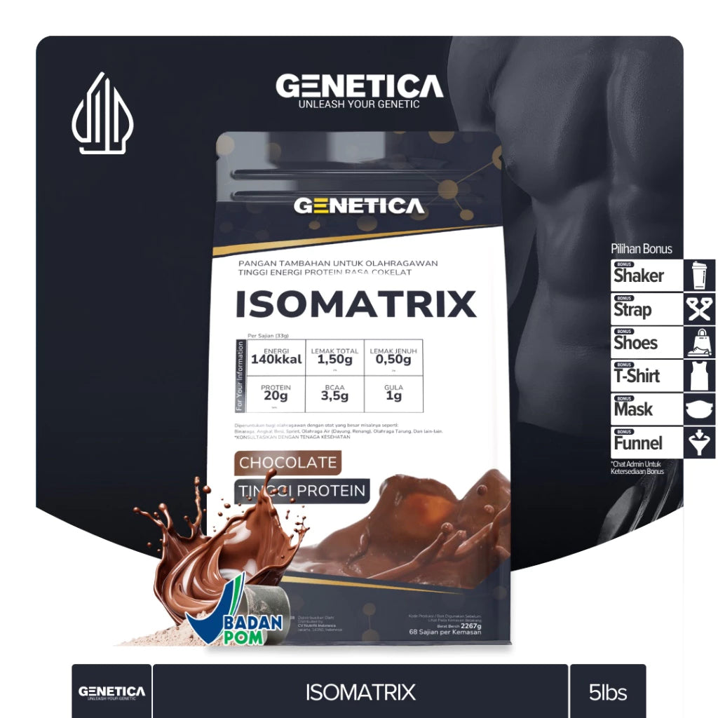 Genetica Isomatrix 5 Lbs