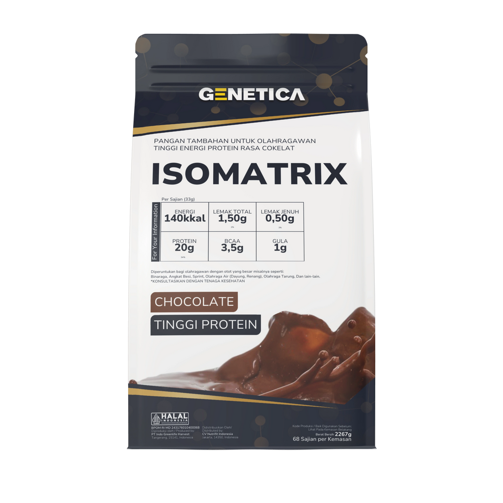 Genetica Isomatrix 5 Lbs