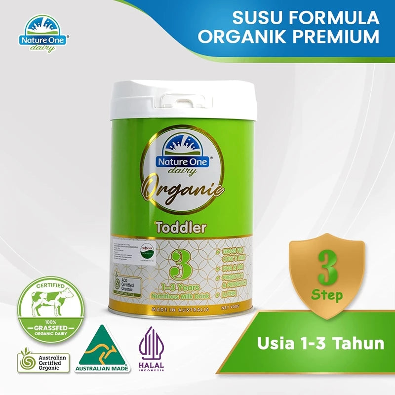 Nature One Dairy Step 3 - Susu Formula Organik