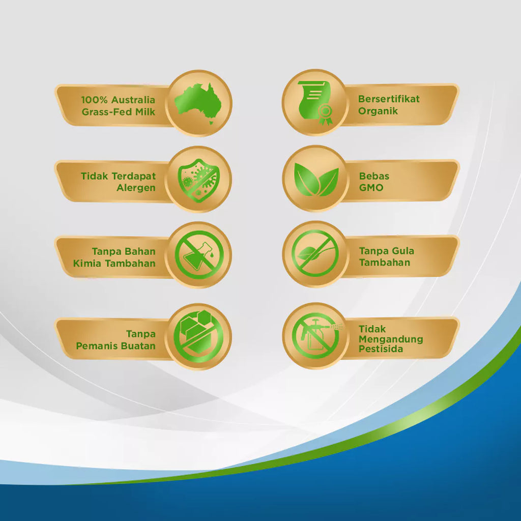 Nature One Dairy Step 3 - Susu Formula Organik