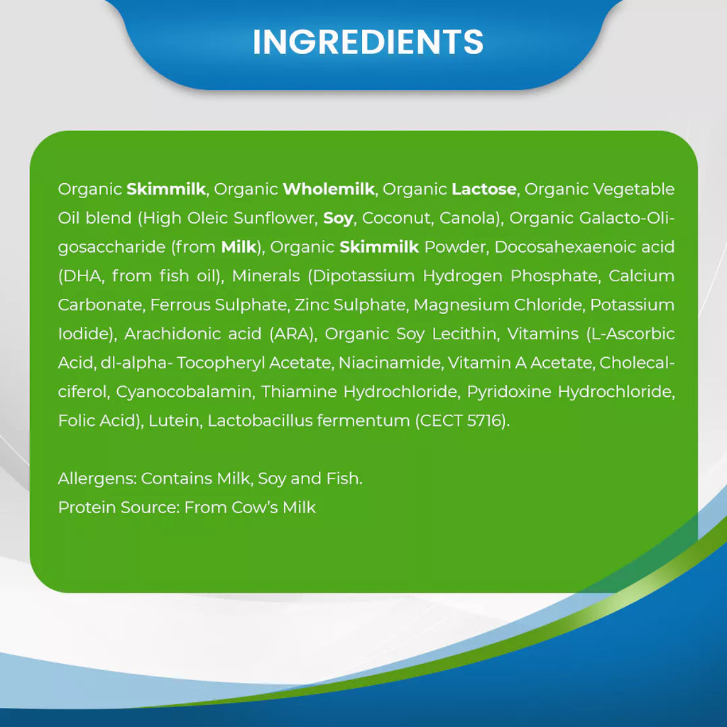 Nature One Dairy Step 3 - Susu Formula Organik