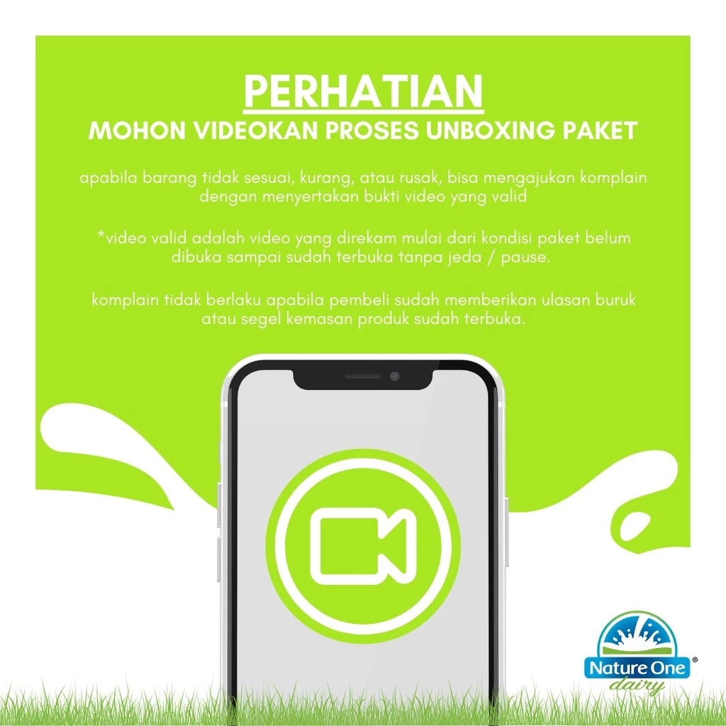 Nature One Dairy Step 3 - Susu Formula Organik