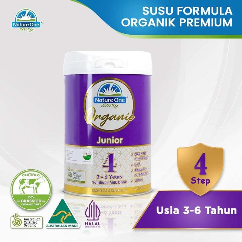 Nature One Dairy Step 4 - Susu Formula Organik