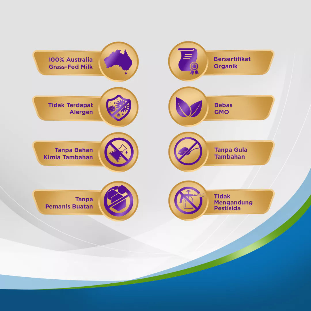 Nature One Dairy Step 4 - Susu Formula Organik