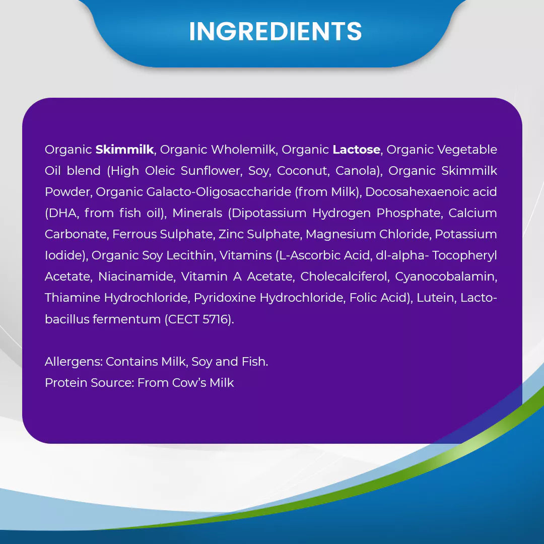 Nature One Dairy Step 4 - Susu Formula Organik