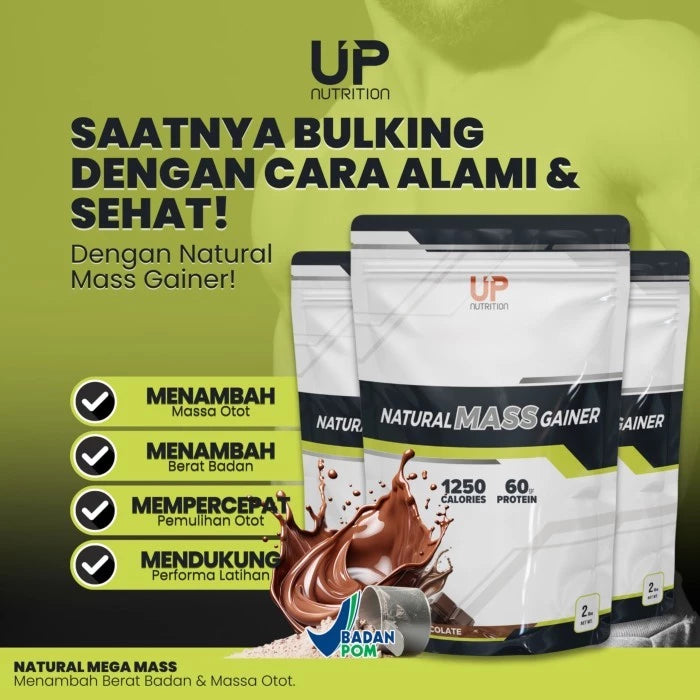 UP Nutrition Natural Mass Gainer