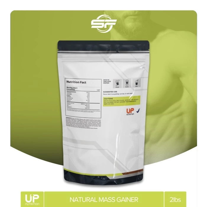 UP Nutrition Natural Mass Gainer
