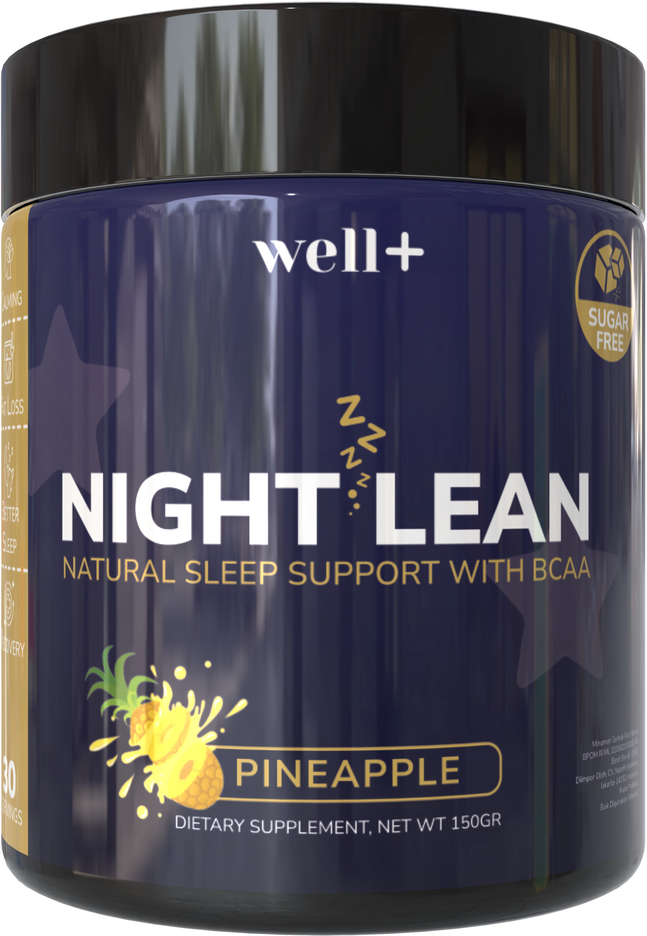Well+ Night Lean (Powder)