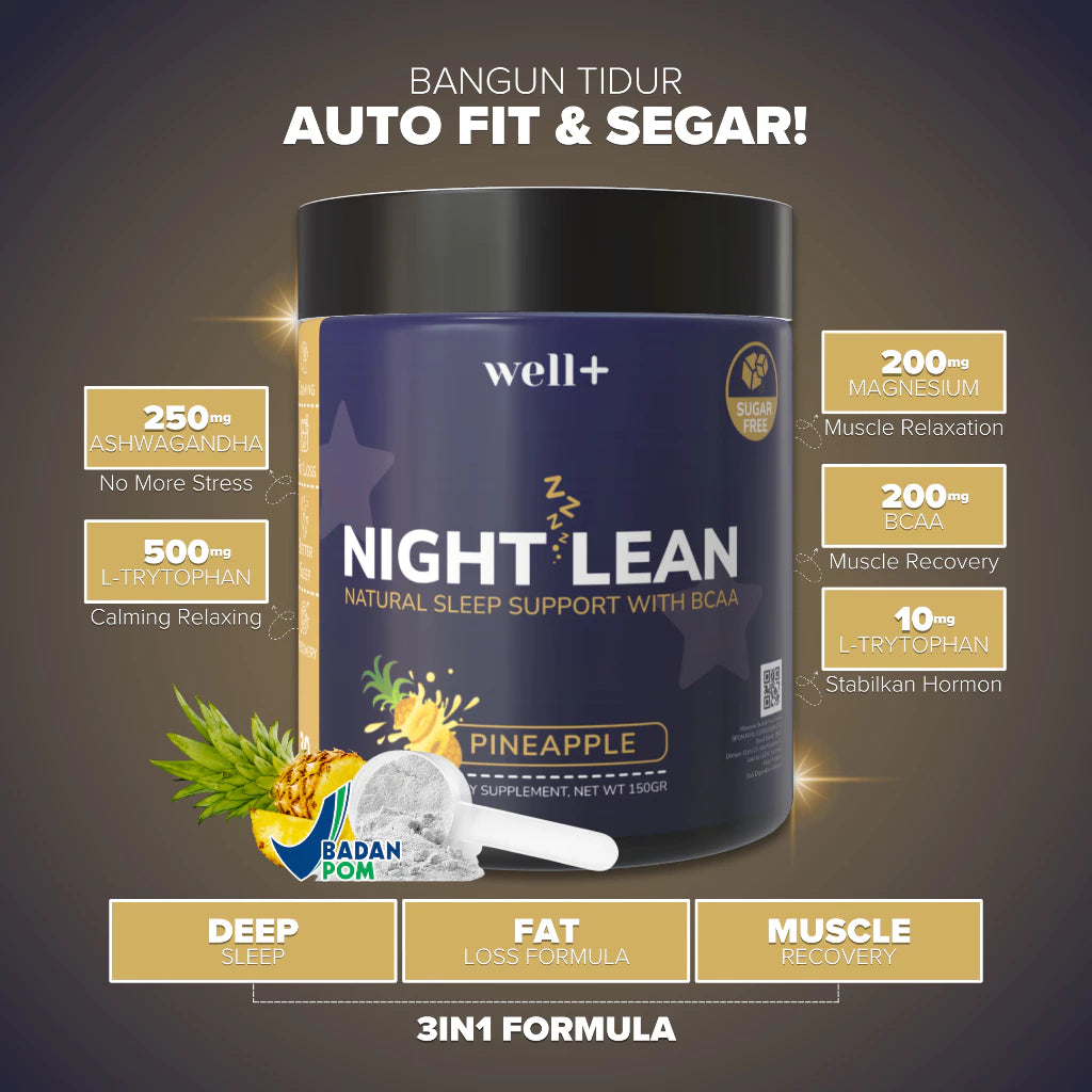 Well+ Night Lean (Powder)