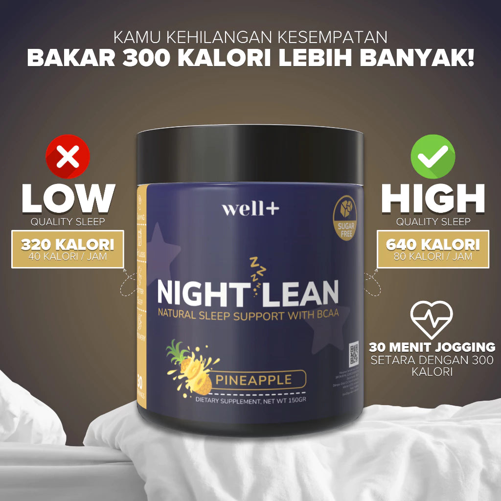 Well+ Night Lean (Powder)