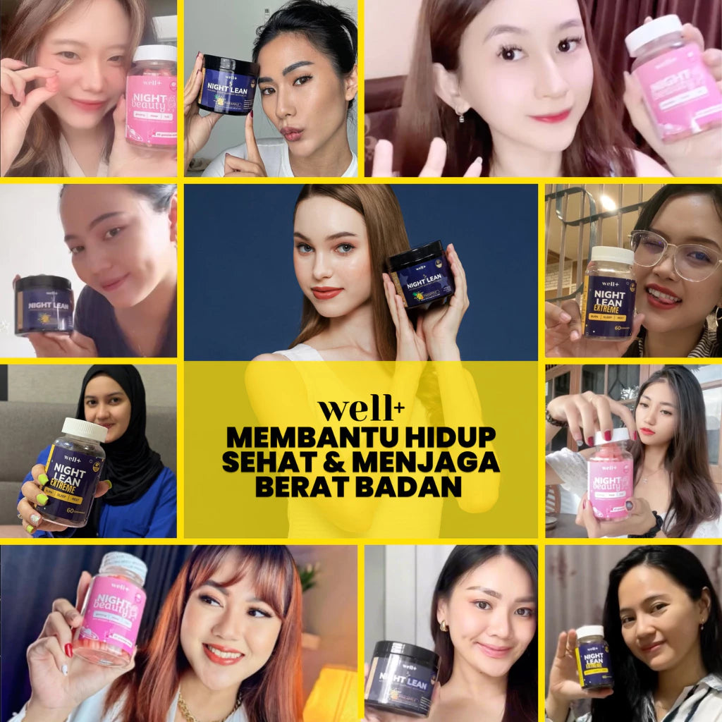 Well+ Night Lean (Powder)