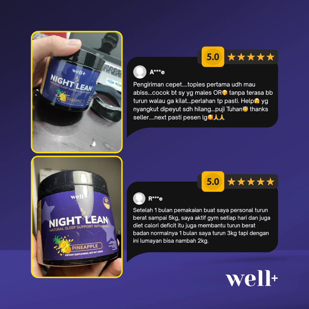 Well+ Night Lean (Powder)