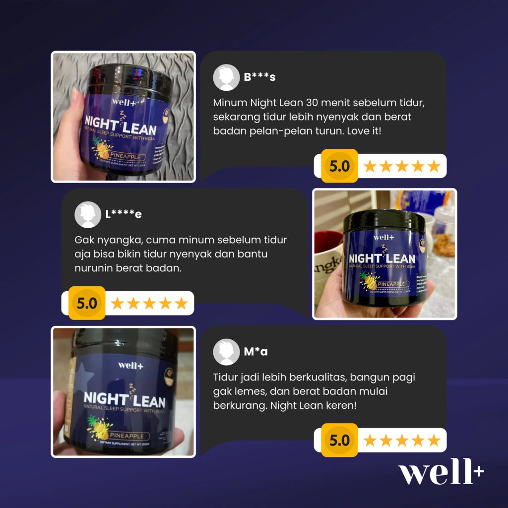 Well+ Night Lean (Powder)