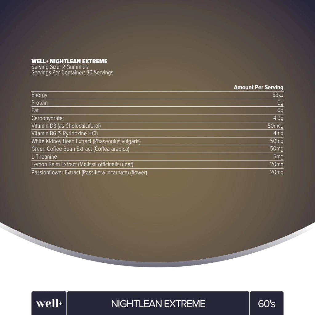 Well+ Night Lean Extreme